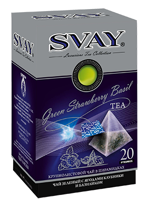 SVAY GREEN STRAWBERRY BASIL